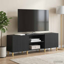 vidaXL TV Kast Wit 150 x 31 x 50 cm Bewerkt hout