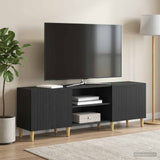 vidaXL TV Kast Wit 150 x 31 x 50 cm Bewerkt hout