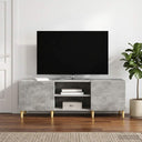 vidaXL TV Kast Wit 150 x 31 x 50 cm Bewerkt hout