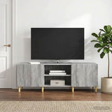 vidaXL TV Kast Wit 150 x 31 x 50 cm Bewerkt hout