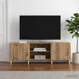 vidaXL TV Kast Wit 150 x 31 x 50 cm Bewerkt hout