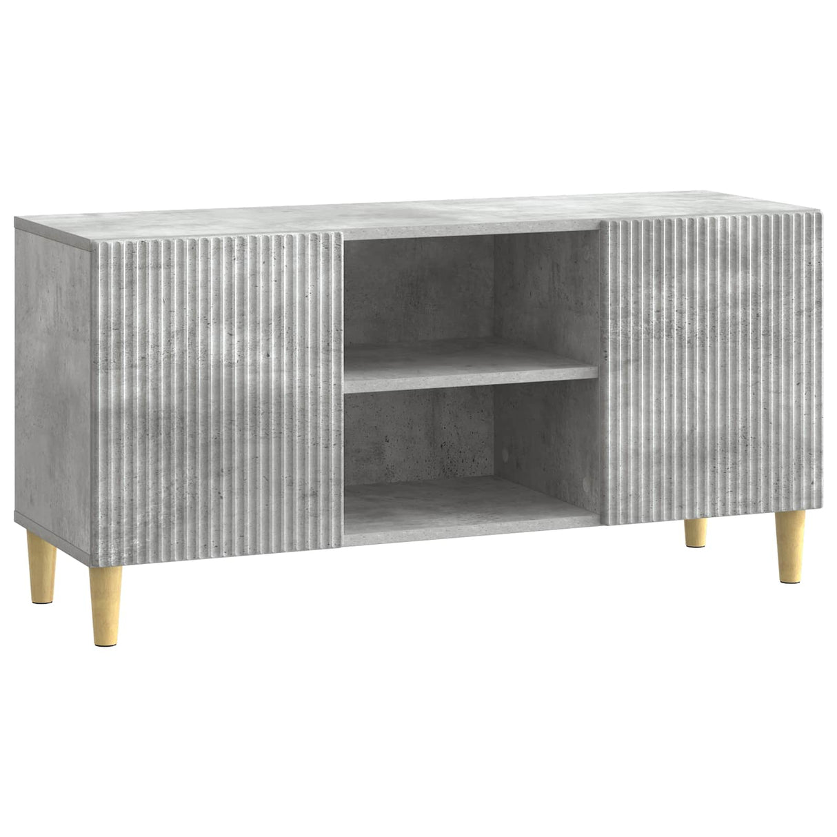 vidaXL TV Cabinet Sonoma Oak 102 x 34.5 x 50 cm Engineered Wood