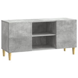 vidaXL TV Cabinet Sonoma Oak 102 x 34.5 x 50 cm Engineered Wood