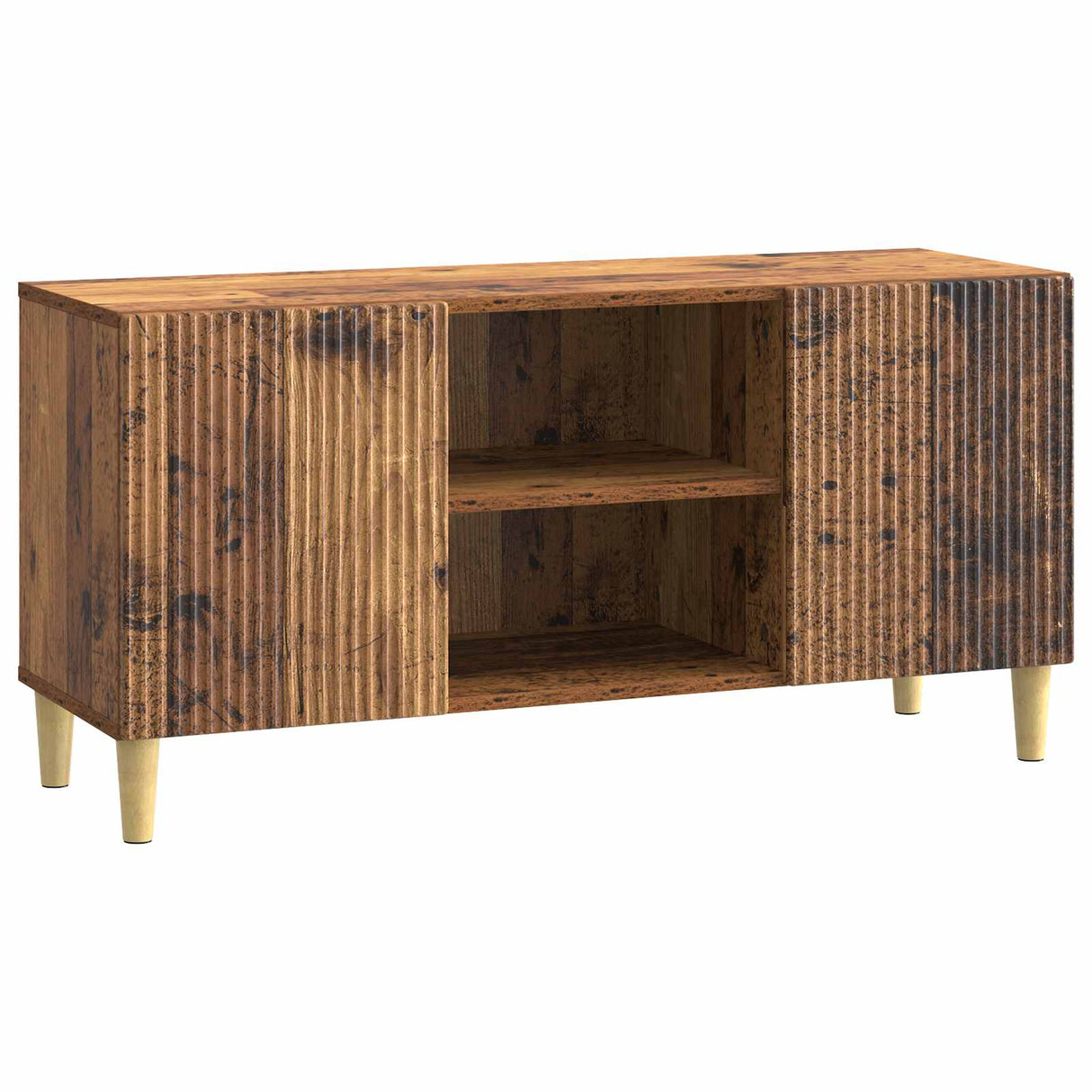 vidaXL TV Cabinet Sonoma Oak 102 x 34.5 x 50 cm Engineered Wood