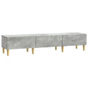 vidaXL TV Kast met lade Zwart 147 x 34,5 x 30 cm Bewerkt hout
