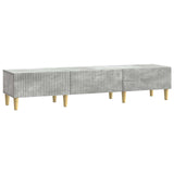 vidaXL TV Kast met lade Zwart 147 x 34,5 x 30 cm Bewerkt hout