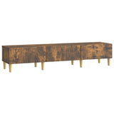 vidaXL TV Kast met lade Zwart 147 x 34,5 x 30 cm Bewerkt hout