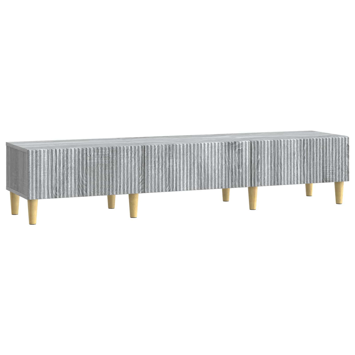 vidaXL TV Kast met lade Zwart 147 x 34,5 x 30 cm Bewerkt hout