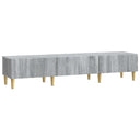 vidaXL TV Kast met lade Zwart 147 x 34,5 x 30 cm Bewerkt hout
