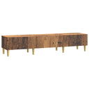 vidaXL TV Kast met lade Zwart 147 x 34,5 x 30 cm Bewerkt hout
