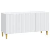 vidaXL TV Kast Wit 99 x 34,5 x 50 cm Bewerkt hout