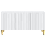 vidaXL TV Kast Wit 99 x 34,5 x 50 cm Bewerkt hout