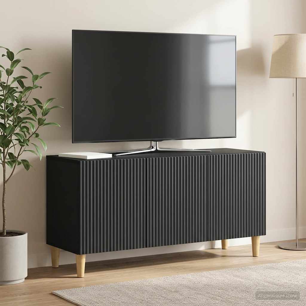vidaXL TV Kast Wit 99 x 34,5 x 50 cm Bewerkt hout