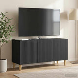 vidaXL TV Kast Wit 99 x 34,5 x 50 cm Bewerkt hout