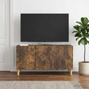 vidaXL TV Kast Wit 99 x 34,5 x 50 cm Bewerkt hout