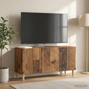 vidaXL TV Kast Wit 99 x 34,5 x 50 cm Bewerkt hout