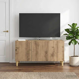 vidaXL TV Kast Wit 99 x 34,5 x 50 cm Bewerkt hout