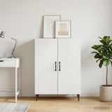 vidaXL Dressoir Wit 66 x 34,5 x 89,5 cm Bewerkt hout
