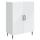 vidaXL Dressoir Wit 66 x 34,5 x 89,5 cm Bewerkt hout