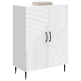 vidaXL Dressoir Wit 66 x 34,5 x 89,5 cm Bewerkt hout