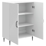 vidaXL Dressoir Wit 66 x 34,5 x 89,5 cm Bewerkt hout