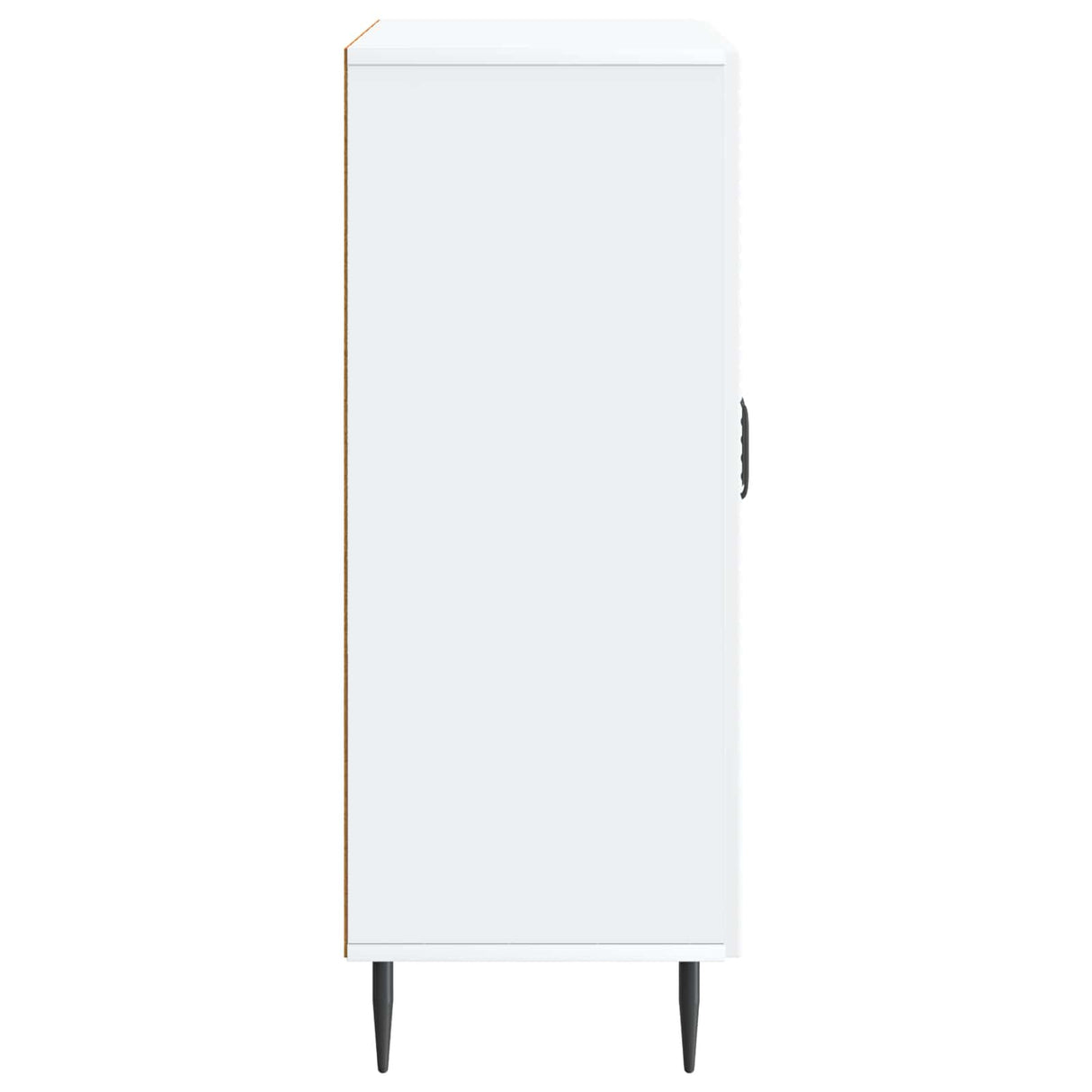vidaXL Dressoir Wit 66 x 34,5 x 89,5 cm Bewerkt hout