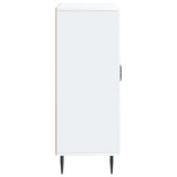 vidaXL Dressoir Wit 66 x 34,5 x 89,5 cm Bewerkt hout