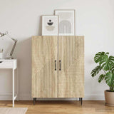 vidaXL Dressoir Wit 66 x 34,5 x 89,5 cm Bewerkt hout