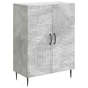 vidaXL Dressoir Wit 66 x 34,5 x 89,5 cm Bewerkt hout