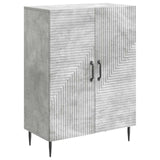 vidaXL Dressoir Wit 66 x 34,5 x 89,5 cm Bewerkt hout