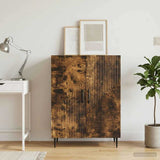 vidaXL Dressoir Wit 66 x 34,5 x 89,5 cm Bewerkt hout