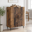 vidaXL Dressoir Wit 66 x 34,5 x 89,5 cm Bewerkt hout
