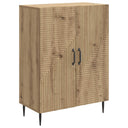 vidaXL Dressoir Wit 66 x 34,5 x 89,5 cm Bewerkt hout