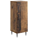 vidaXL Dressoir Zwart 33 x 34,5 x 89,5 cm Bewerkt hout