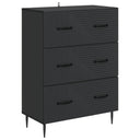 vidaXL Ladekast Wit 66 x 34,5 x 89,5 cm Bewerkt hout