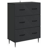 vidaXL Ladekast Wit 66 x 34,5 x 89,5 cm Bewerkt hout