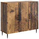 vidaXL Dressoir Zwart 89 x 34,5 x 80 cm Bewerkt hout
