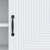 vidaXL TV Cabinet White 150 x 31 x 50 cm Engineered Wood