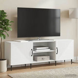 vidaXL TV Cabinet White 150 x 31 x 50 cm Engineered Wood