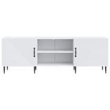 vidaXL TV Cabinet White 150 x 31 x 50 cm Engineered Wood