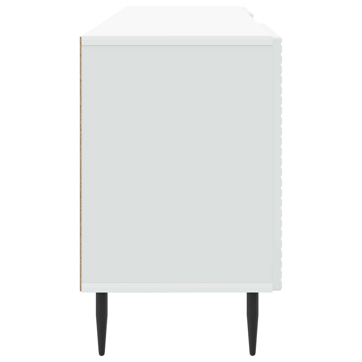 vidaXL TV Cabinet White 150 x 31 x 50 cm Engineered Wood