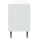 vidaXL TV Cabinet White 150 x 31 x 50 cm Engineered Wood
