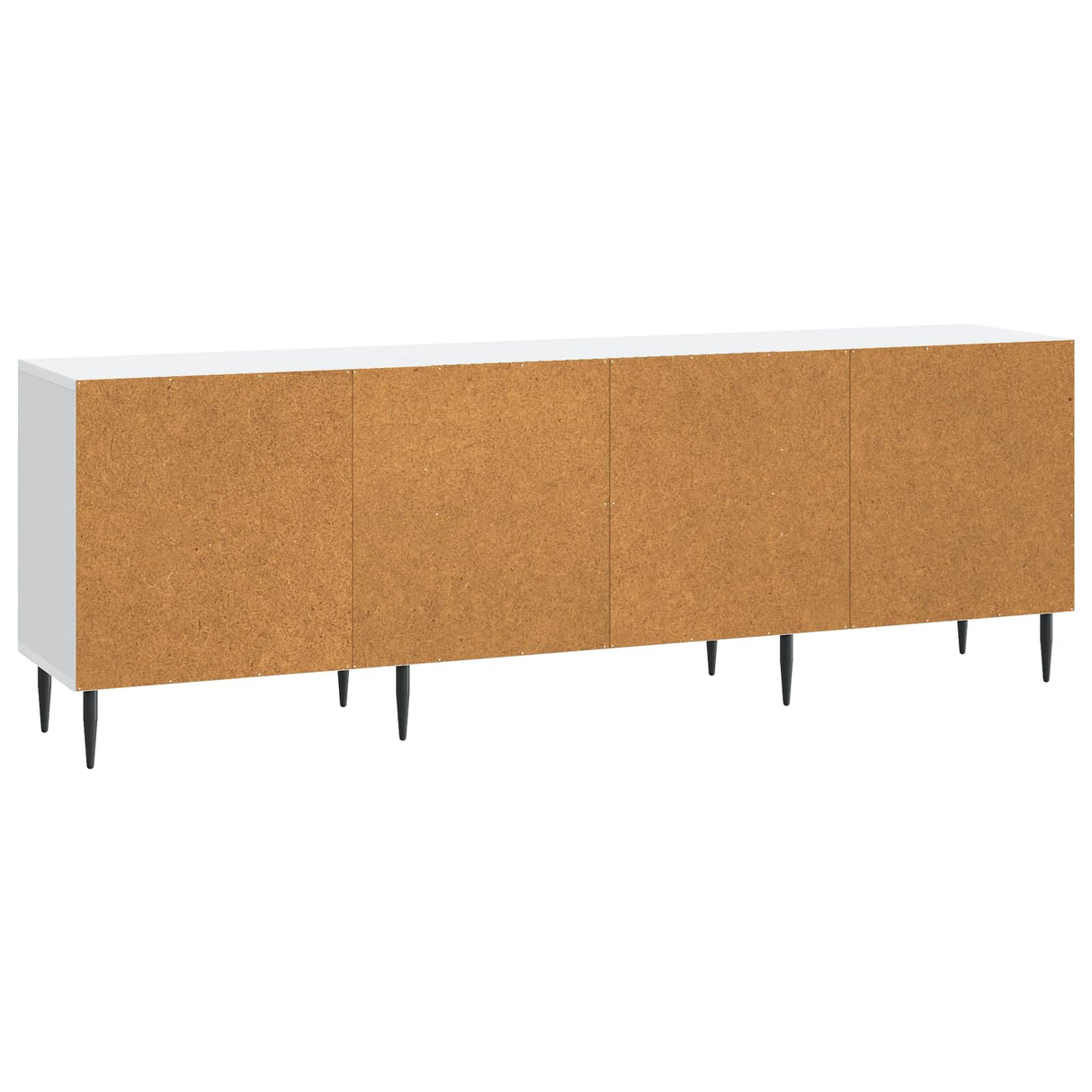 vidaXL TV Cabinet White 150 x 31 x 50 cm Engineered Wood