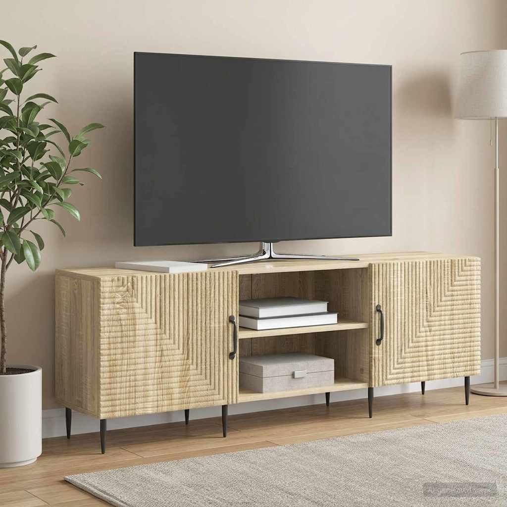 vidaXL TV Cabinet White 150 x 31 x 50 cm Engineered Wood
