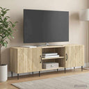 vidaXL TV Cabinet White 150 x 31 x 50 cm Engineered Wood