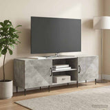 vidaXL TV Cabinet White 150 x 31 x 50 cm Engineered Wood