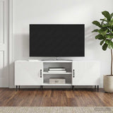 vidaXL TV Cabinet White 150 x 31 x 50 cm Engineered Wood