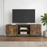 vidaXL TV Cabinet White 150 x 31 x 50 cm Engineered Wood