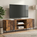 vidaXL TV Cabinet White 150 x 31 x 50 cm Engineered Wood