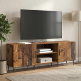 vidaXL TV Cabinet White 150 x 31 x 50 cm Engineered Wood